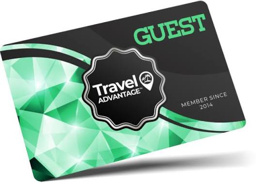 Travel Advantage Guest card