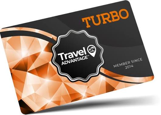 Carte Turbo Travel Advantage