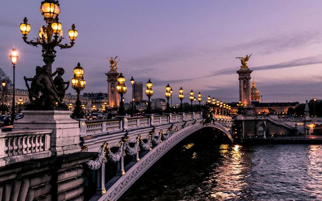 Paris, panorama de la ville — photographie d’illustration